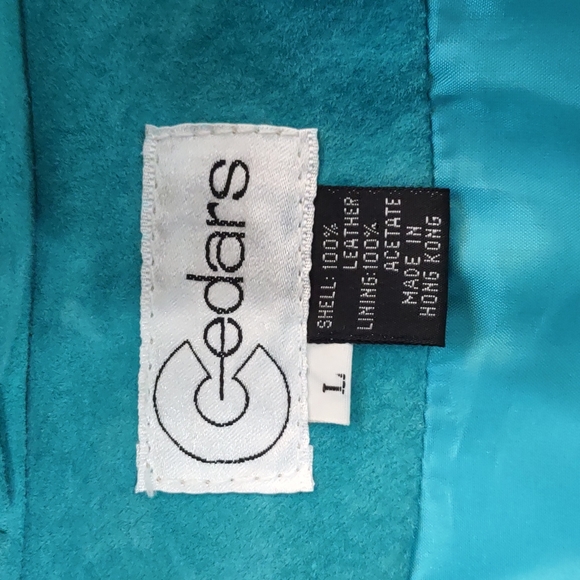 Cedars Lightweight Suede Jacket - Picture 5 of 6